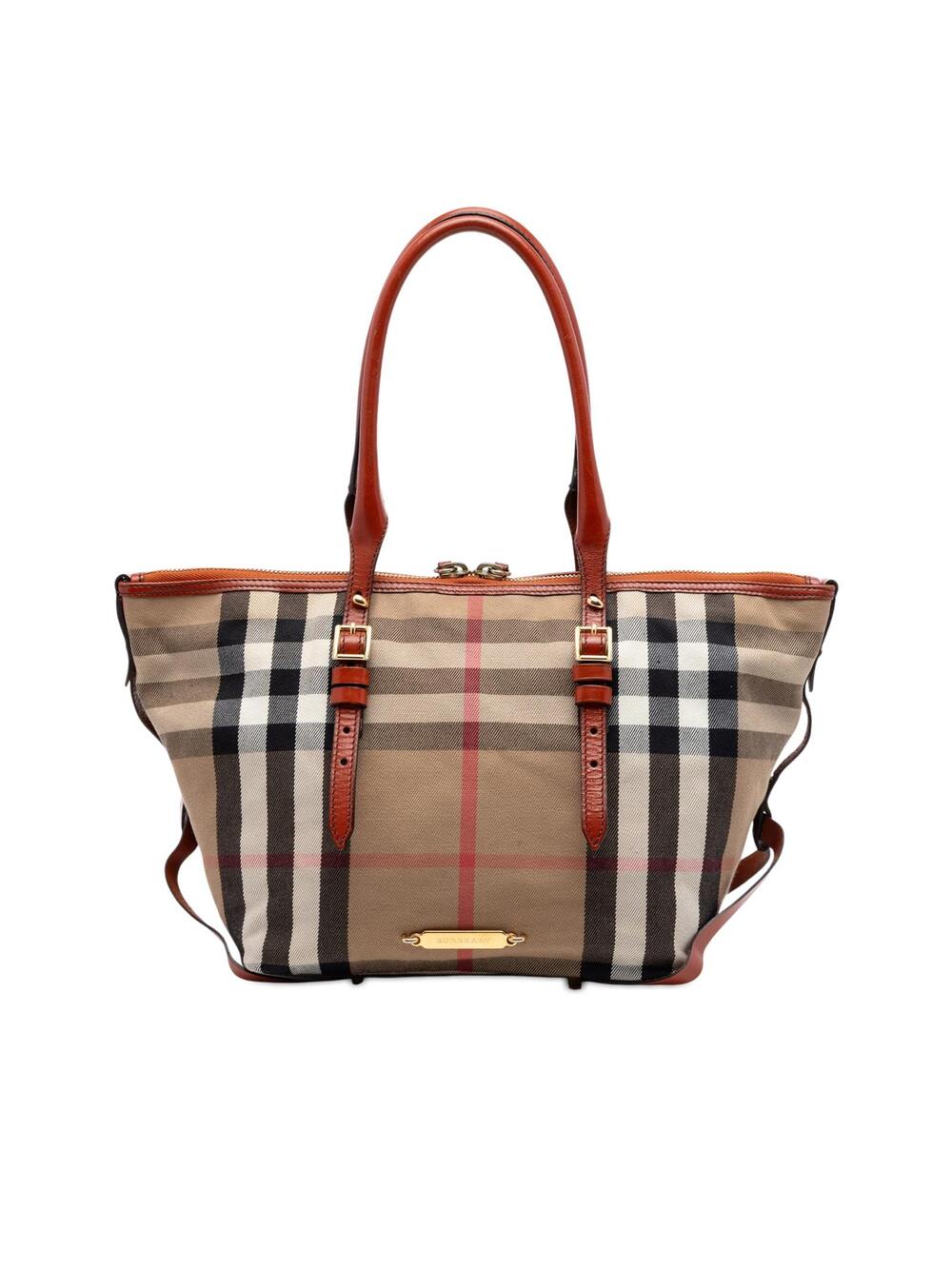 Burberry Small House Check Canvas #330906B48B